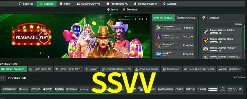 cassino SSVV